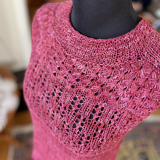 Miriam's summer top