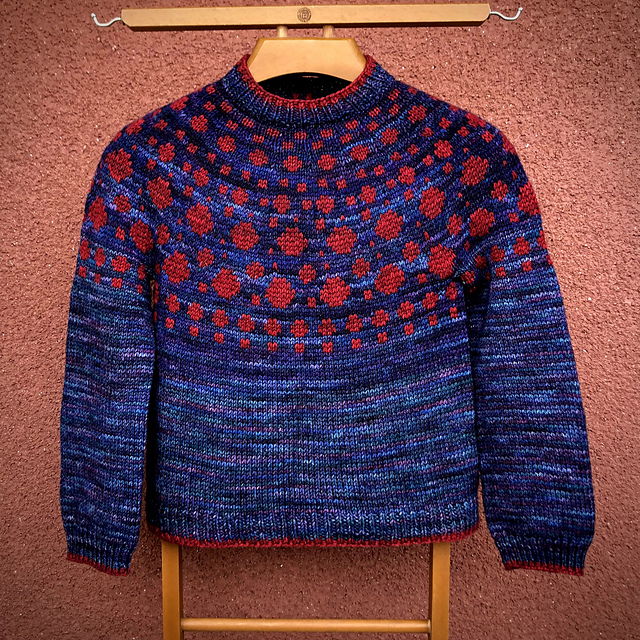Elise's Dots sweater