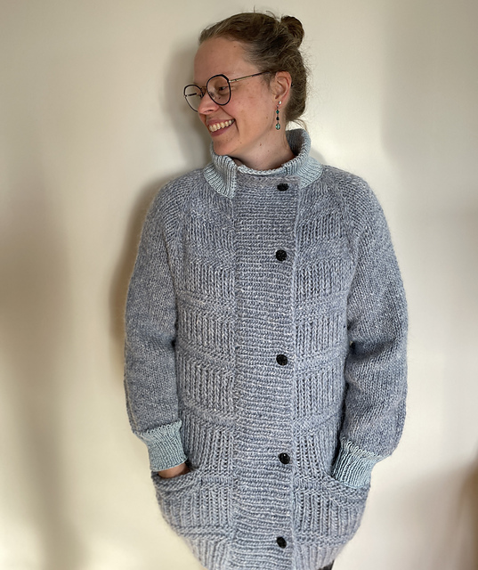 Ravelry: Arctic Exposure Coat pattern by Colorway Knits