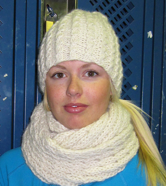 Baby Alpaca Infinity Scarf