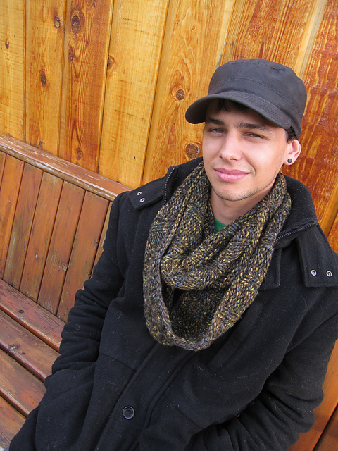 Urban Dude's Infinity Scarf