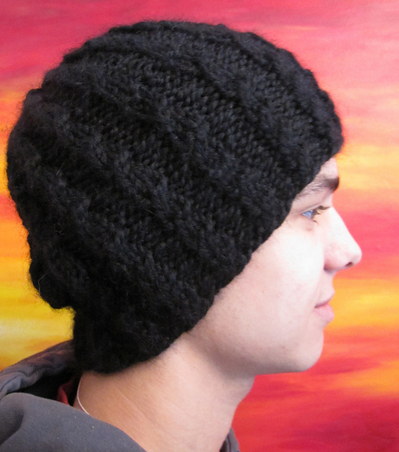 Chunky Baby Alpaca Hat