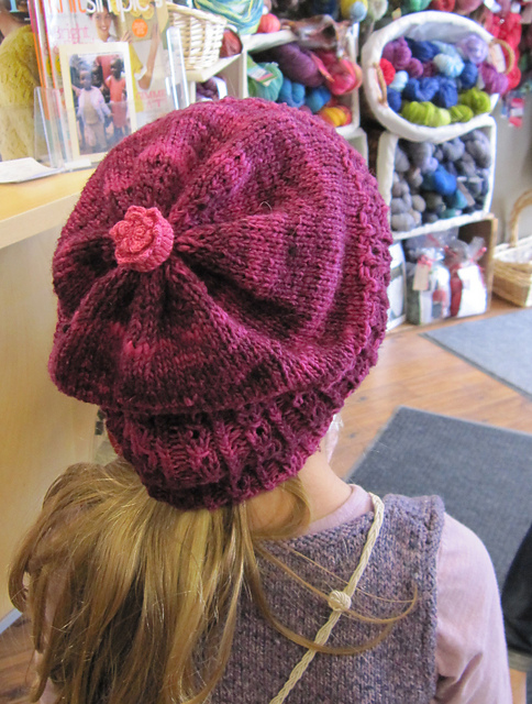 Pink is for Girls Slouchy Hat
