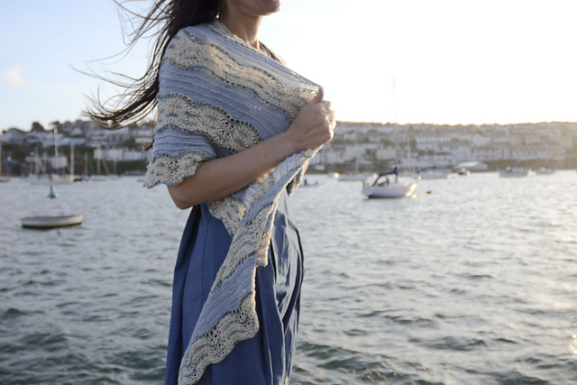 Kynance Cove Shawl