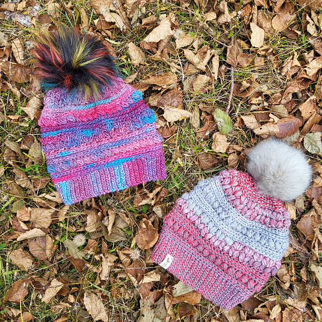 Ice Bloom Beanie
