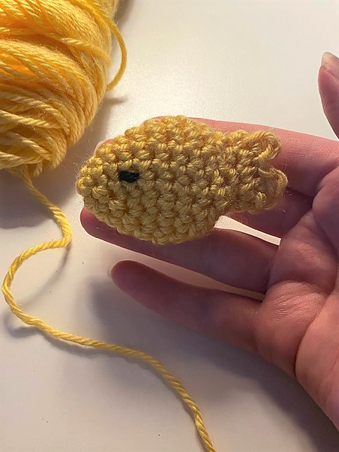 Amigurumi Fish