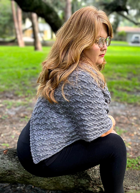 King Under the Mountain Shawl