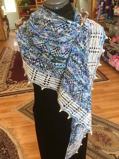 Hope Rising SHAWL MKAL
