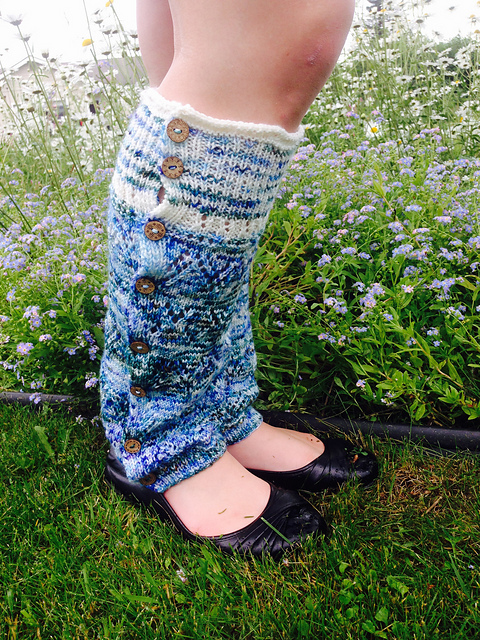 When Calls the Heart Leg Warmers