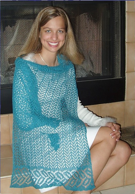 Wedding Lace Shawl