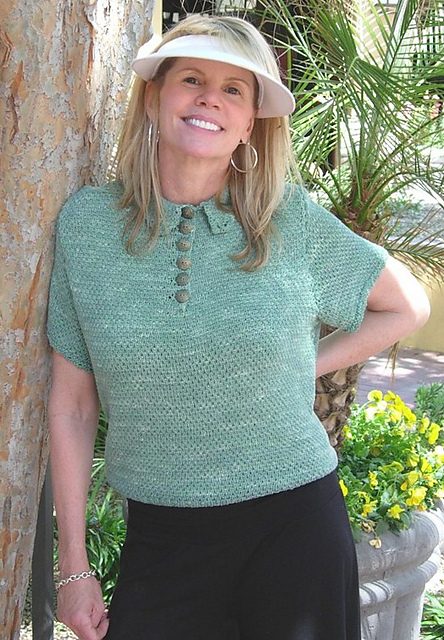 Chic Golf Shirt