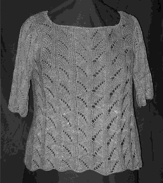 Wisteria Vine Tunic