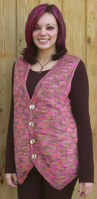 Checkered Vest