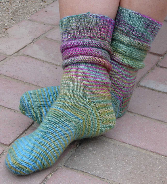 Three Ridge Socks