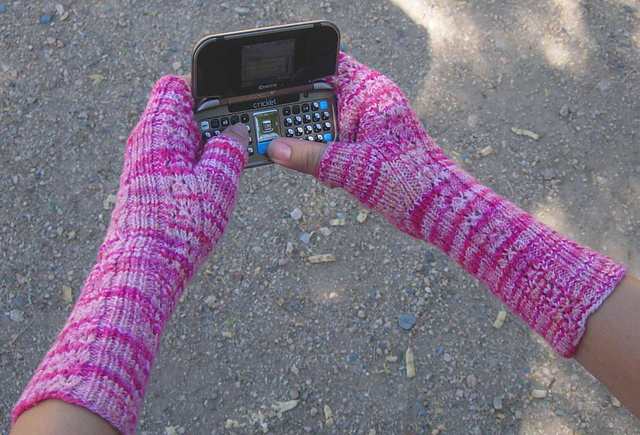 Diamond Arm Warmers