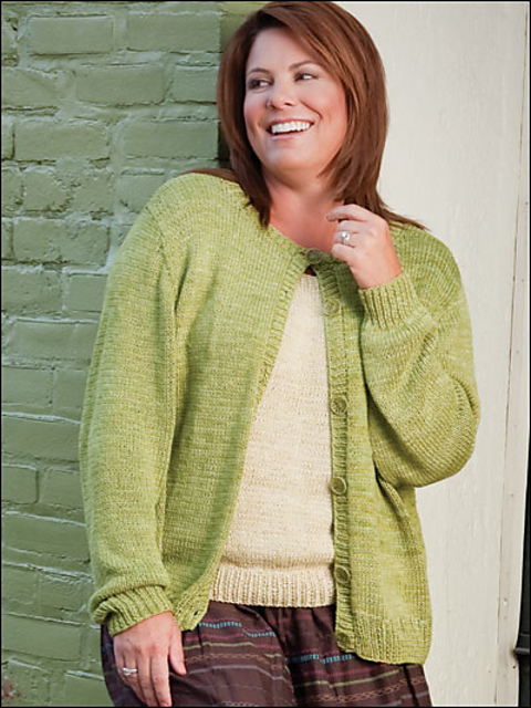 Simply Fitting Cardigan