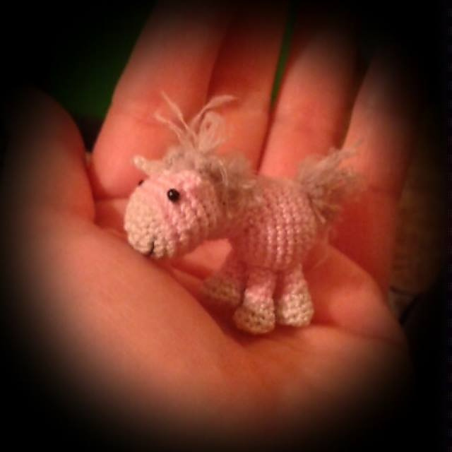 Pferd / Einhorn / horse / unicorn