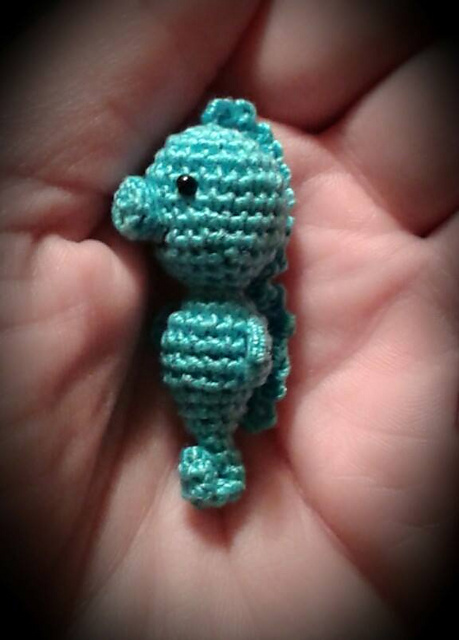 Seepferdchen // seahorse