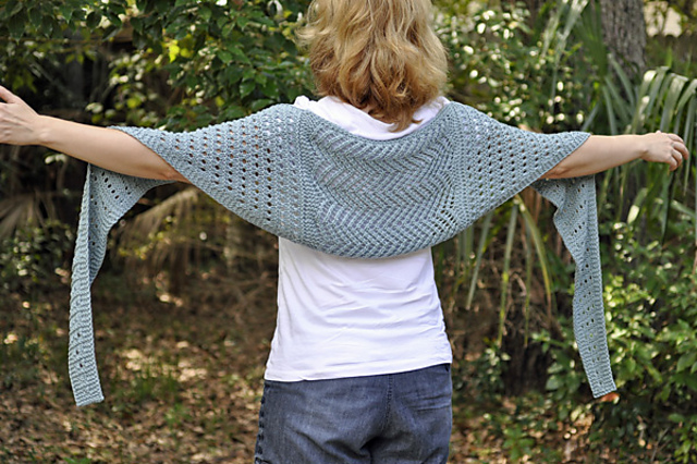 Rockin' Robin Shawlette