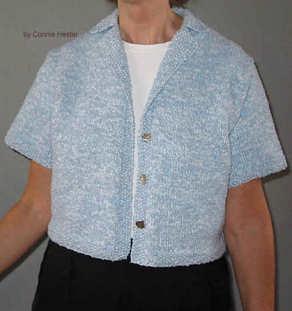 Short Lapel Jacket