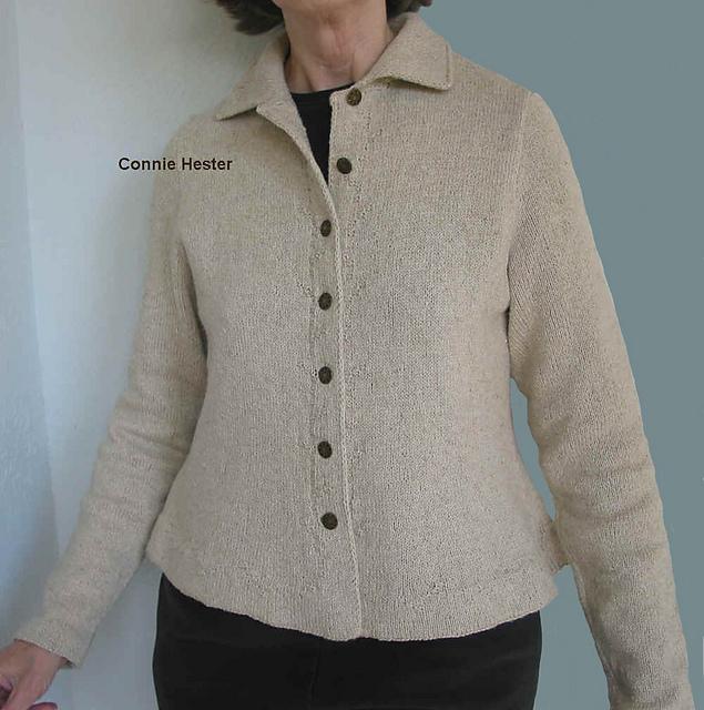 Peplum Cardigan