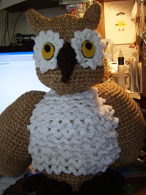 Owl Doorstop
