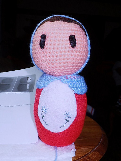 Matrioska amigurumi