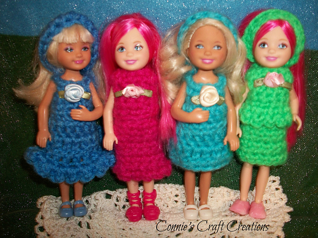 Chelsea Doll Winter Dresses