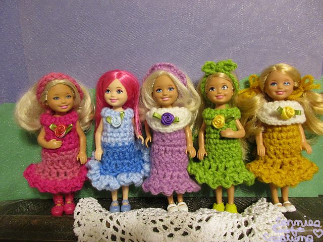 Chelsea Doll Winter Dresses