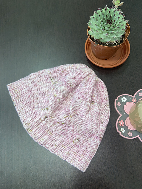 Rippling Waves Beanie