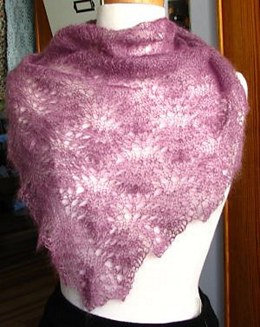 Any Yarn - Any Size Shawl