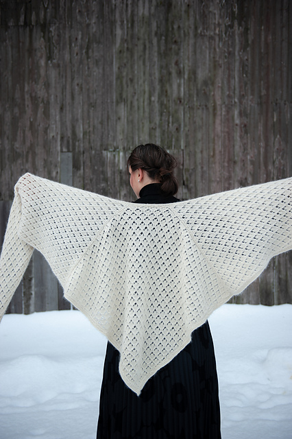 Embrace shawl