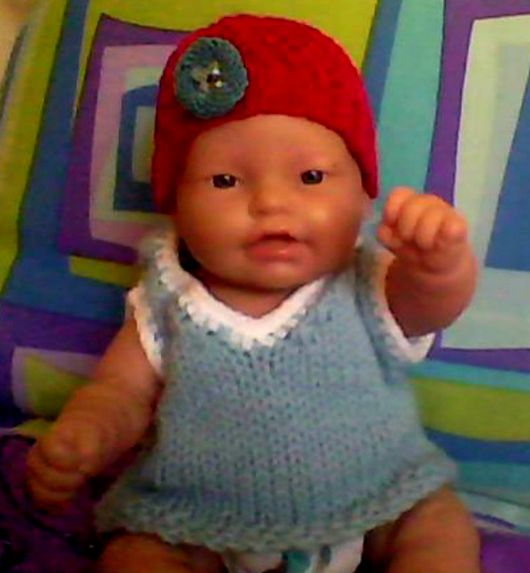 Itty-Bitty Preemie Beanie