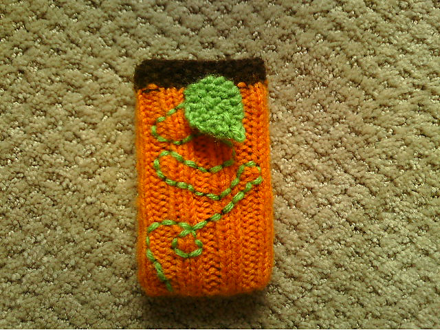 Pumpkin Cell Phone Cover