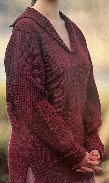 V-Neck Pullover