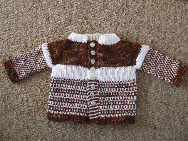 Slip stitch spring coat
