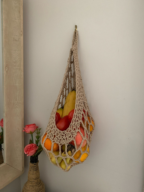 Tear Drop Fruit Hammock