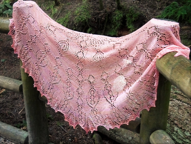 Cuerda Seca shawl