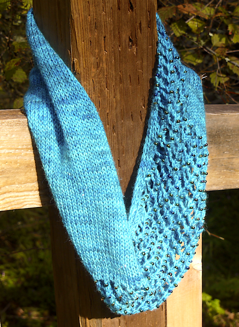 Jewel Encrusted Cowl
