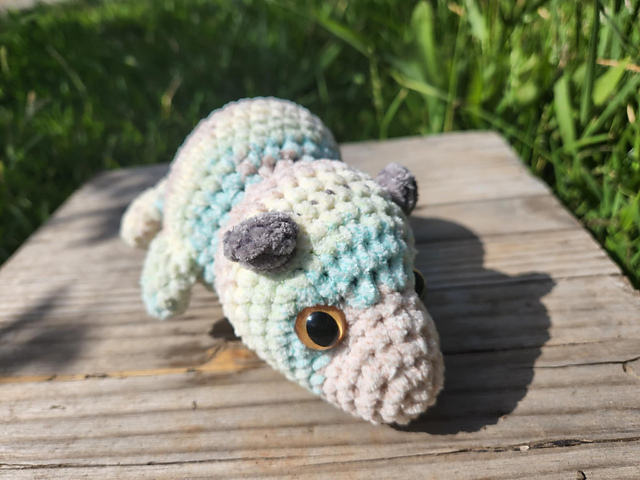 Sploot the Chonky Dragon (No Sew)