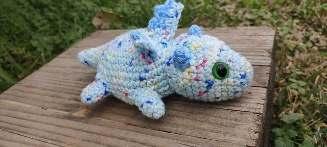 Sploot the Chonky Dragon