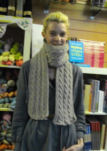 Aran Unisex Scarf
