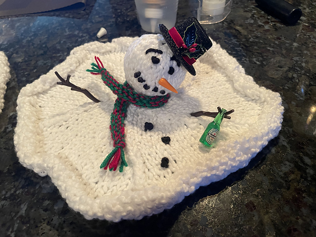 Nicky's Melting Snowman