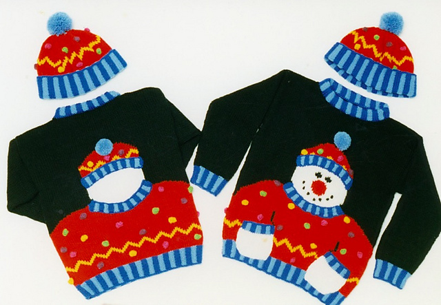 Cozy Snowman sweater