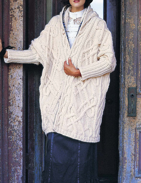 Celtic Hooded Coat