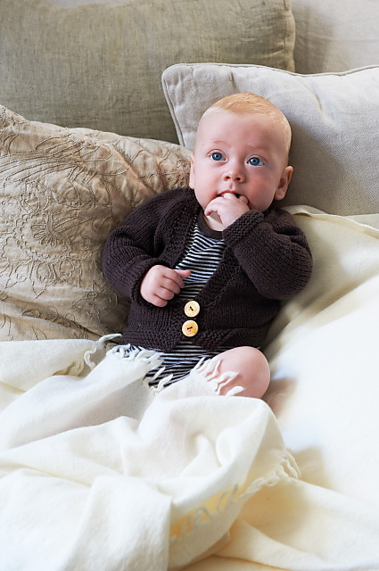 Little Old Man Cardigan