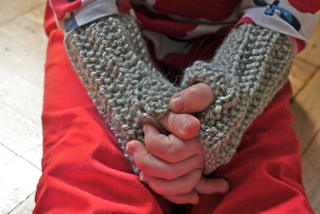 Fingerless Mitts
