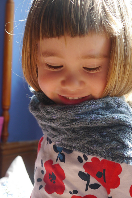 Rippling River Scarf 