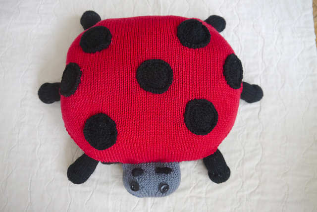 Ladybug Pillow
