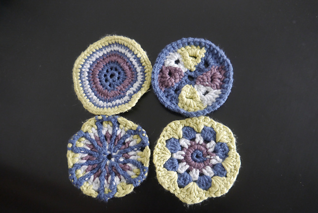 Mandala Coasters